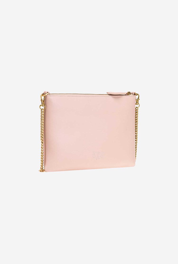 Dámské Crossbody Kabelky Pinko Byty Love Bag Simply Růžové Zlaté | CZ-42760899