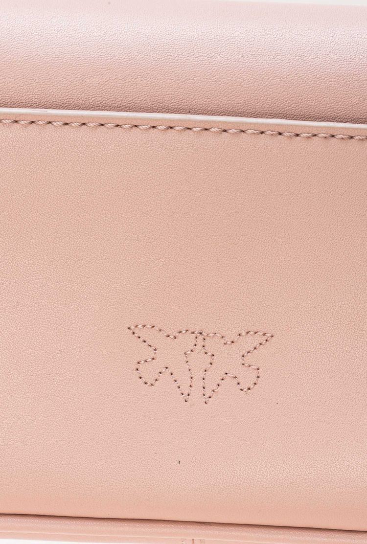 Dámské Crossbody Kabelky Pinko Pocket Love Bag Simply Růžové Zlaté | CZ-17930529