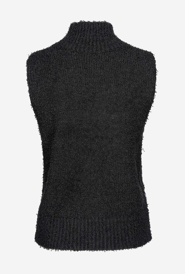 Dámské Vesty Pinko Turtleneck Černé | CZ-96350419