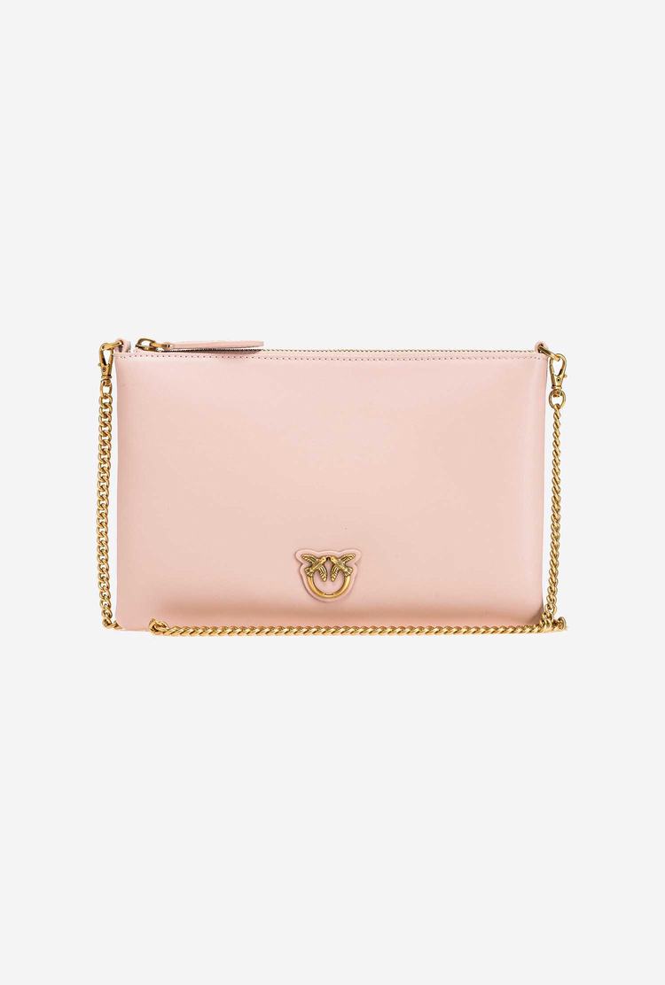 Dámské Crossbody Kabelky Pinko Byty Love Bag Simply Růžové Zlaté | CZ-42760899