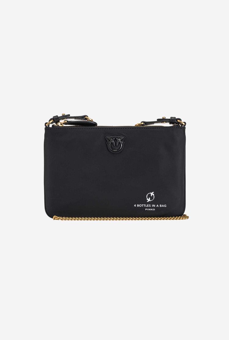 Dámské Crossbody Kabelky Pinko Recycled Byty Love Bag Černé | CZ-46128059