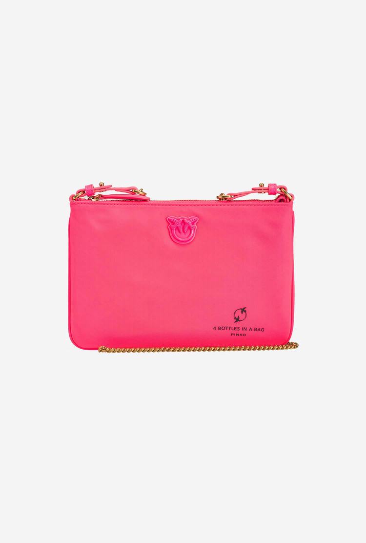 Dámské Crossbody Kabelky Pinko Recycled Byty Love Bag Fuchsie | CZ-82039479