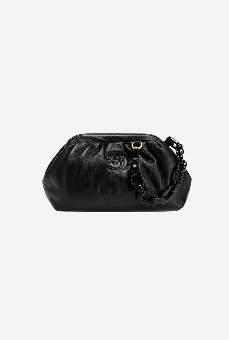 Dámské Kabelky Pinko Mini Chain Pouch Full Colour Černé | CZ-54732989